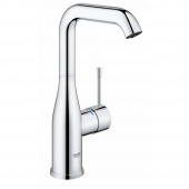 Смеситель для раковины GROHE Essence+ с высоким изливом, хром (23541001) — фото, характеристики, купить в CLIMBO