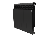 Радиатор Royal Thermo BiLiner 500 Noir Sable - 8 секц. — фото, характеристики, купить в CLIMBO