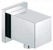 Подключение для душевого шланга GROHE Euphoria Cube, 27704000 — фото, характеристики, купить в CLIMBO