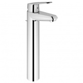 Смеситель для раковины GROHE Eurodisc Cosmopolitan с донным клапаном, свободностоящий, 23055002 — фото, характеристики, купить в CLIMBO