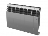 Радиатор Royal Thermo BiLiner 350 /Silver Satin - 8 секц. — фото, характеристики, купить в CLIMBO