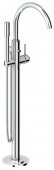 Смеситель для ванны GROHE Atrio, свободностоящий, 32653002 — фото, характеристики, купить в CLIMBO