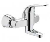Смеситель для раковины GROHE Euroeco Special (вынос 174 мм, длина рычага 120 мм), 32768000 — фото, характеристики, купить в CLIMBO