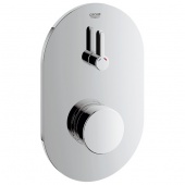 Нажимной автоматический смеситель для душа GROHE Eurosmart Cosmopolitan T (без встр. механизма), 36321000 — фото, характеристики, купить в CLIMBO