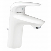 Смеситель для раковины GROHE Eurostyle с энергосберегающей функцией, белая луна (23709LS3) — фото, характеристики, купить в CLIMBO
