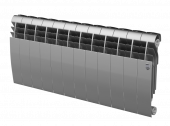 Радиатор Royal Thermo BiLiner 350 /Silver Satin - 12 секц. — фото, характеристики, купить в CLIMBO