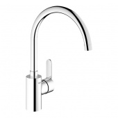 Смеситель для кухни GROHE Eurostyle Cosmopolitan с высоким изливом, 33975002 — фото, характеристики, купить в CLIMBO