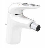Смеситель для биде GROHE Eurostyle new с донным клапаном, белая луна (33565LS3) — фото, характеристики, купить в CLIMBO