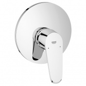 Смеситель для душа GROHE Eurodisc Cosmopolitan (верхняя монтажная часть), 19549002 — фото, характеристики, купить в CLIMBO