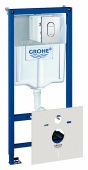 Система инсталляции для унитазов Grohe Rapid SL, 38929000 (4 в 1, с кнопкой смыва) — фото, характеристики, купить в CLIMBO