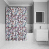 Штора для ванной, 200x180 см, Полиэстер, IDDIS, BX05P18i11 — фото, характеристики, купить в CLIMBO