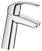 Смеситель для раковины GROHE Eurosmart, средний излив, 23324001 — фото, характеристики, купить в CLIMBO