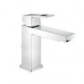 Смеситель для раковины GROHE Eurocube с донным клапаном, 23445000 — фото, характеристики, купить в CLIMBO