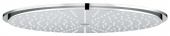 Верхний душ GROHE Rainshower Cosmopolitan Metal, 1 режим, диаметр 310 мм, 27477000 — фото, характеристики, купить в CLIMBO