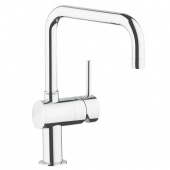 Смеситель для кухни GROHE Minta с U-изливом, 32488000 — фото, характеристики, купить в CLIMBO
