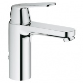 Смеситель для раковины GROHE Eurosmart Cosmopolitan с цепочкой, средний излив, 23326000 — фото, характеристики, купить в CLIMBO