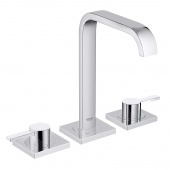 Смеситель для раковины GROHE Allure с донным клапаном и длинными рукоятками, 20188000 — фото, характеристики, купить в CLIMBO