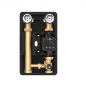 Grundfos Насосная группа HEATMIX M25 ALPHA2 60 с 3-ходовым смесителем — фото, характеристики, купить в CLIMBO