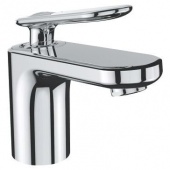 Смеситель для раковины GROHE Veris с низким изливом, 32186000 — фото, характеристики, купить в CLIMBO