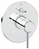 Смеситель для ванны GROHE Atrio C (верхняя монтажная часть), 19459001 — фото, характеристики, купить в CLIMBO