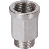 STOUT Удлинитель ВН шестигранный никелированный 1/2"x1/2" — фото, характеристики, купить в CLIMBO