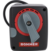 Сервопривод ROMMER RVM 24V 60s/120s — фото, характеристики, купить в CLIMBO