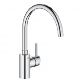 Смеситель для кухни GROHE Concetto New с высоким изливом, хром (32661003) — фото, характеристики, купить в CLIMBO