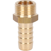 STOUT Штуцер НР 3/8X12 — фото, характеристики, купить в CLIMBO