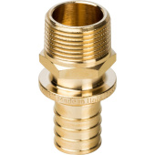 Переходник с наружной резьбой STOUT 25xR 3/4" — фото, характеристики, купить в CLIMBO