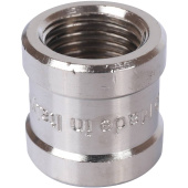 STOUT Муфта ВВ никелированная 1/4 — фото, характеристики, купить в CLIMBO
