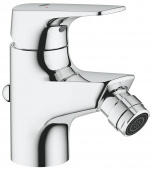 Смеситель для биде GROHE BauFlow с донным клапаном, хром (23754000) — фото, характеристики, купить в CLIMBO