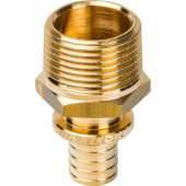 Переходник с наружной резьбой STOUT 16xR 3/4" — фото, характеристики, купить в CLIMBO
