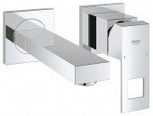 Смеситель для раковины GROHE Eurocube (верхняя монтажная часть, вынос 177), 19895000 — фото, характеристики, купить в CLIMBO