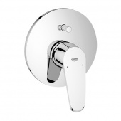 Смеситель для ванны GROHE Eurodisc Cosmopolitan (верхняя монтажная часть), 19548002 — фото, характеристики, купить в CLIMBO