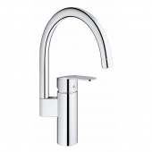 Смеситель для кухни GROHE Eurostyle Cosmopolitan, хром (30221002) — фото, характеристики, купить в CLIMBO