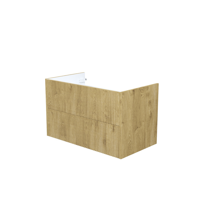 Тумба подвесная, 80 см, светлый дуб, Билд (Bild) 2.0, IDDIS, BIL80V1i95 подходит умыв. 4518000i28 — фото, характеристики