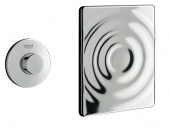 Панель смыва для писсуара GROHE Surf с дистанционным управлением (1 режим смыва), 37059000 — фото, характеристики, купить в CLIMBO