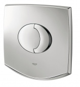Панель смыва для унитаза GROHE Chiara (3 режима смыва), 38540000 — фото, характеристики, купить в CLIMBO