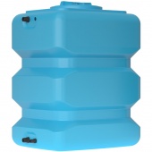 Бак для воды Aquatech ATP 500 (синий) с поплавком — фото, характеристики, купить в CLIMBO