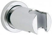 Настенный держатель лейки душа GROHE Rainshower с круглой розеткой, 27074000 — фото, характеристики, купить в CLIMBO