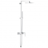 Душевая стойка Grohe Eurocube, 23147000 — фото, характеристики, купить в CLIMBO