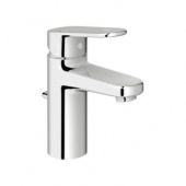 Смеситель для раковины GROHE Europlus с донным клапаном, 32612002 — фото, характеристики, купить в CLIMBO