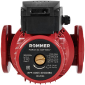 ROMMER Насос циркуляционный 40-120F 380V — фото, характеристики, купить в CLIMBO