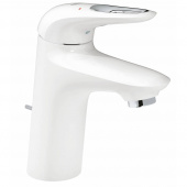 Смеситель для раковины GROHE Eurostyle new с донным клапаном, белая луна (33558LS3) — фото, характеристики, купить в CLIMBO