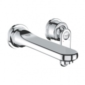 Смеситель для раковины GROHE Veris (верхняя монтажная часть, вынос 170 мм), 19342000 — фото, характеристики, купить в CLIMBO