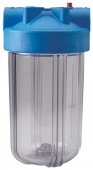 Корпус AQUA AquaBIG Big blue 10" 1 (прозрачный) — фото, характеристики, купить в CLIMBO