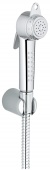 Гигиенический душ с держателем и шлангом GROHE, 27513000 — фото, характеристики, купить в CLIMBO