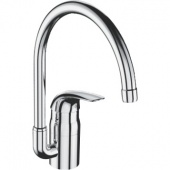 Смеситель для кухни GROHE Euroeco с высоким изливом, 32752000 — фото, характеристики, купить в CLIMBO
