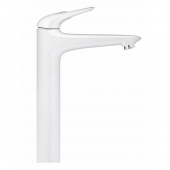 Смеситель для раковины GROHE Eurostyle new, свободностоящий, белая луна (23570LS3) — фото, характеристики, купить в CLIMBO