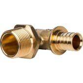 Угольник-переходник с наружной резьбой STOUT 20xR 3/4" — фото, характеристики, купить в CLIMBO